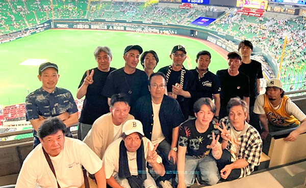 野球観戦（6月）