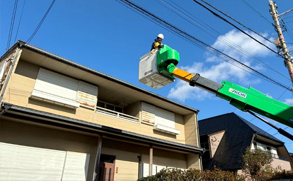 供給工事【配電】（9月）